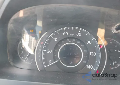 2013 Honda Cr-V Ex-L из США, поврежденный, VIN 2HKRM4H75DH605600